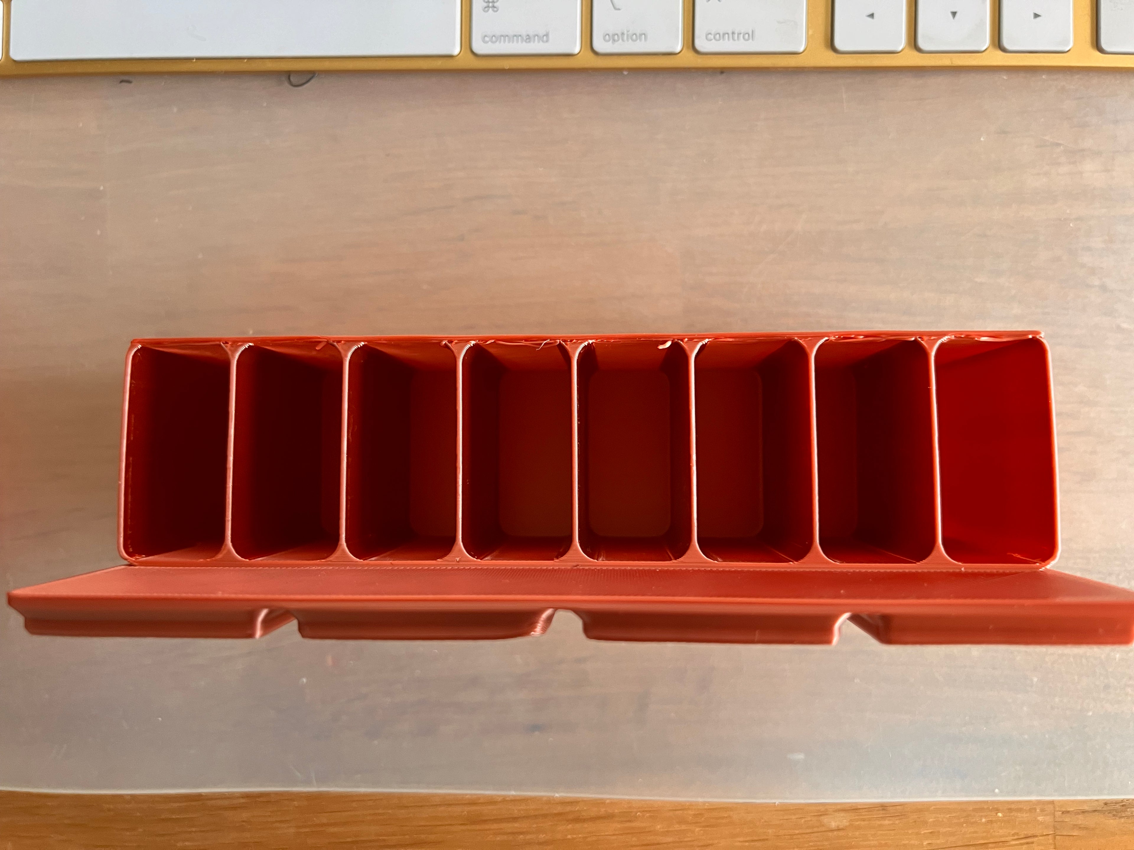 USB Cable Storage Organizer + Gridfinity sideways