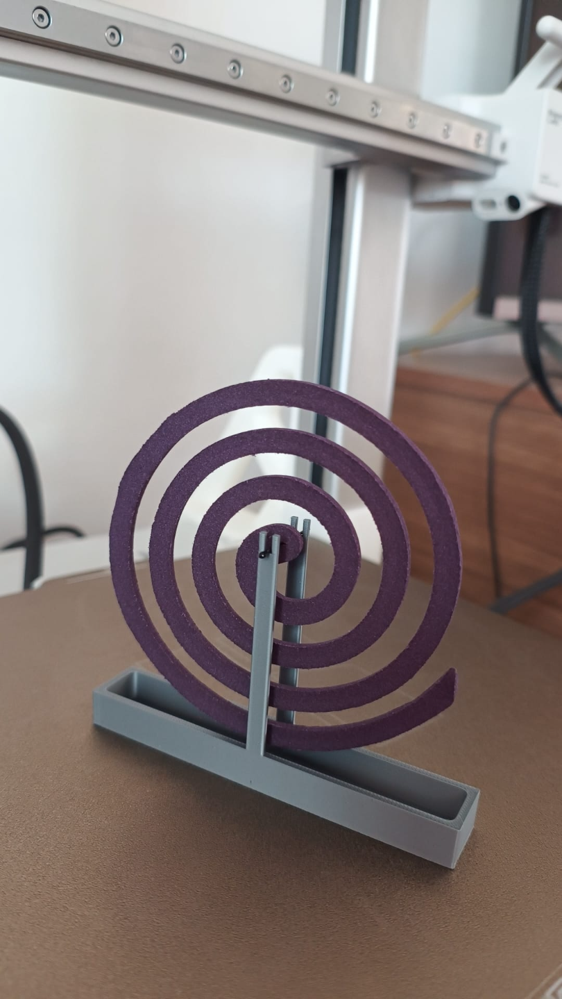 Porta Espiral Moderno para mosquitos