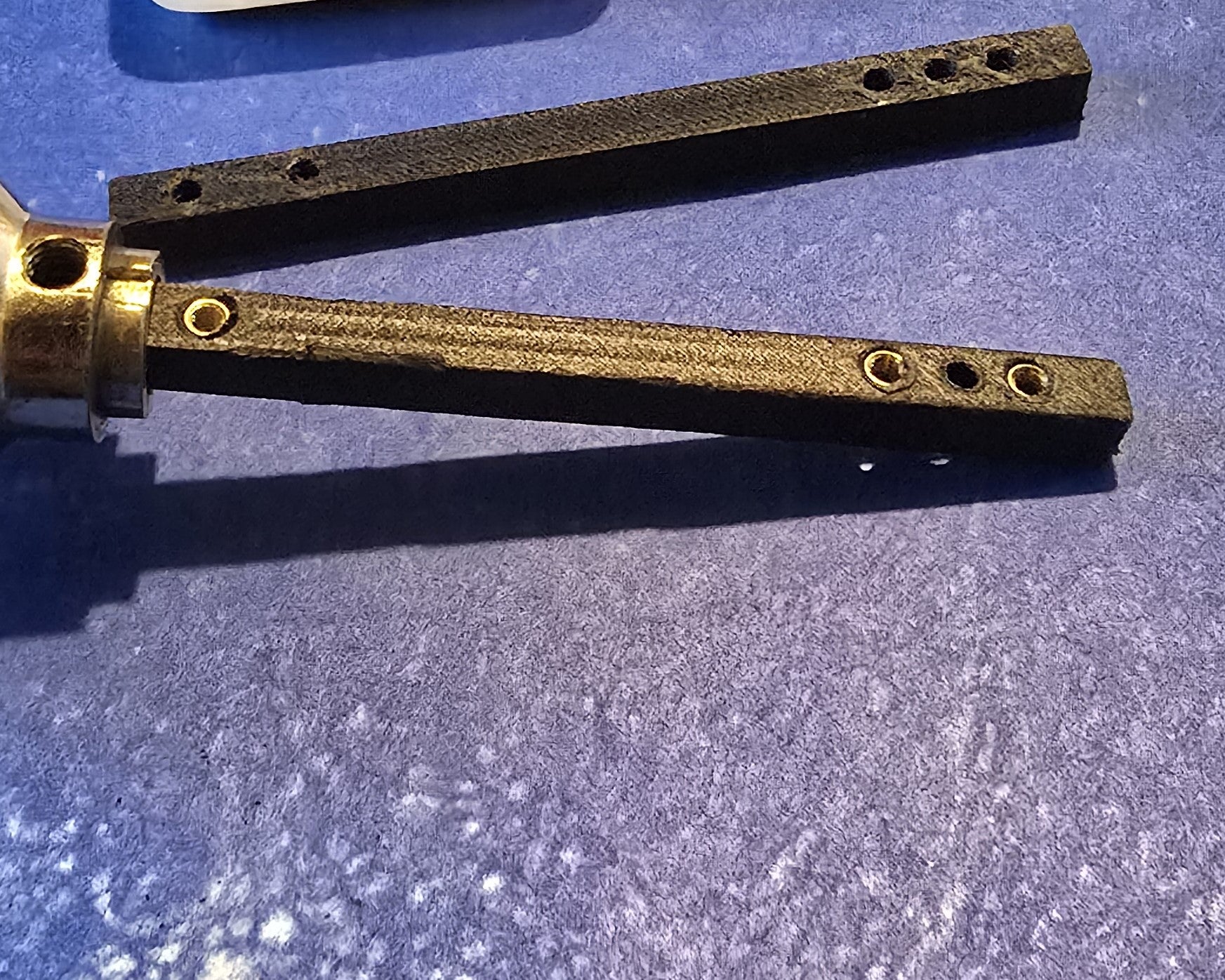 Replacement Door Knob Rod 1900s Design