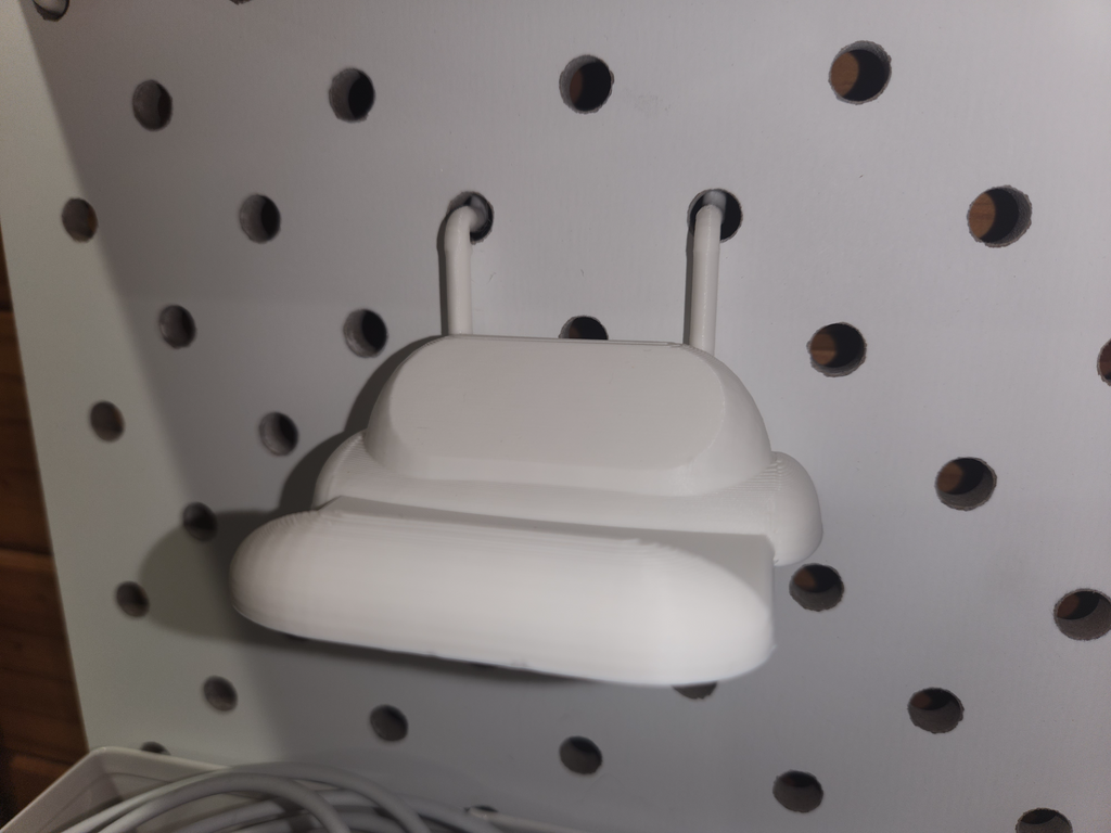 Kmart Pegboard XBOX Controller stand