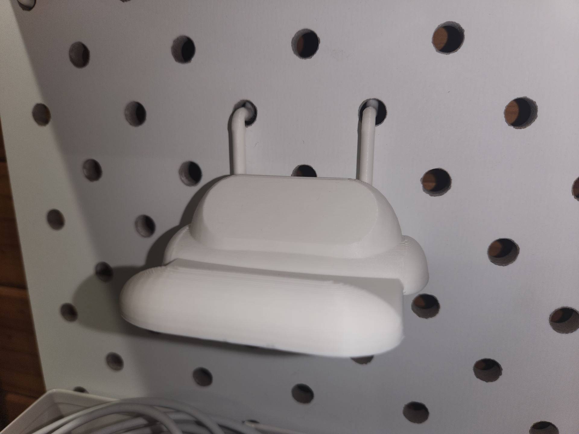 Kmart Pegboard XBOX Controller stand