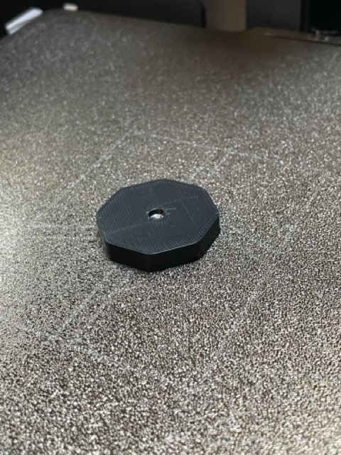 Lockring with M3 Nut