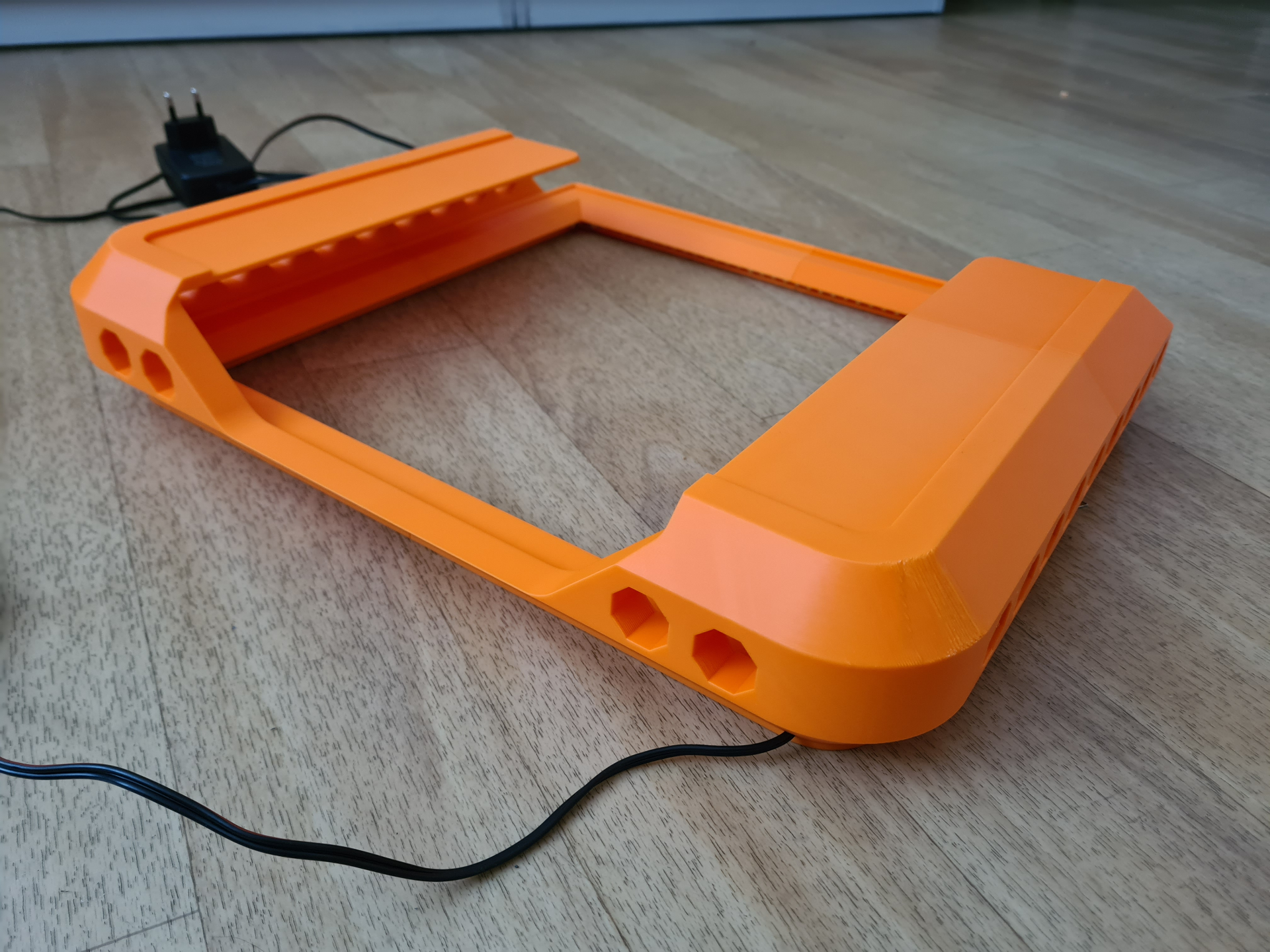 AMS riser - flat version