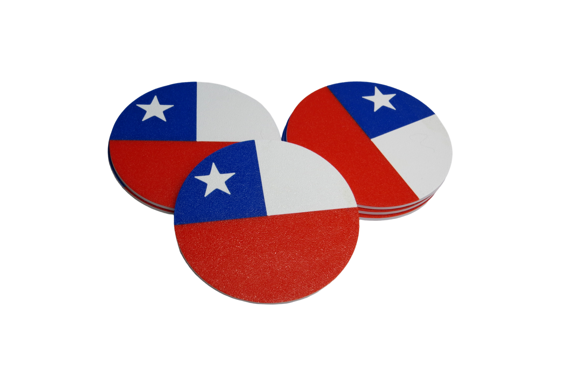 Posavaso Bandera de Chile (Chile Flag Coaster)