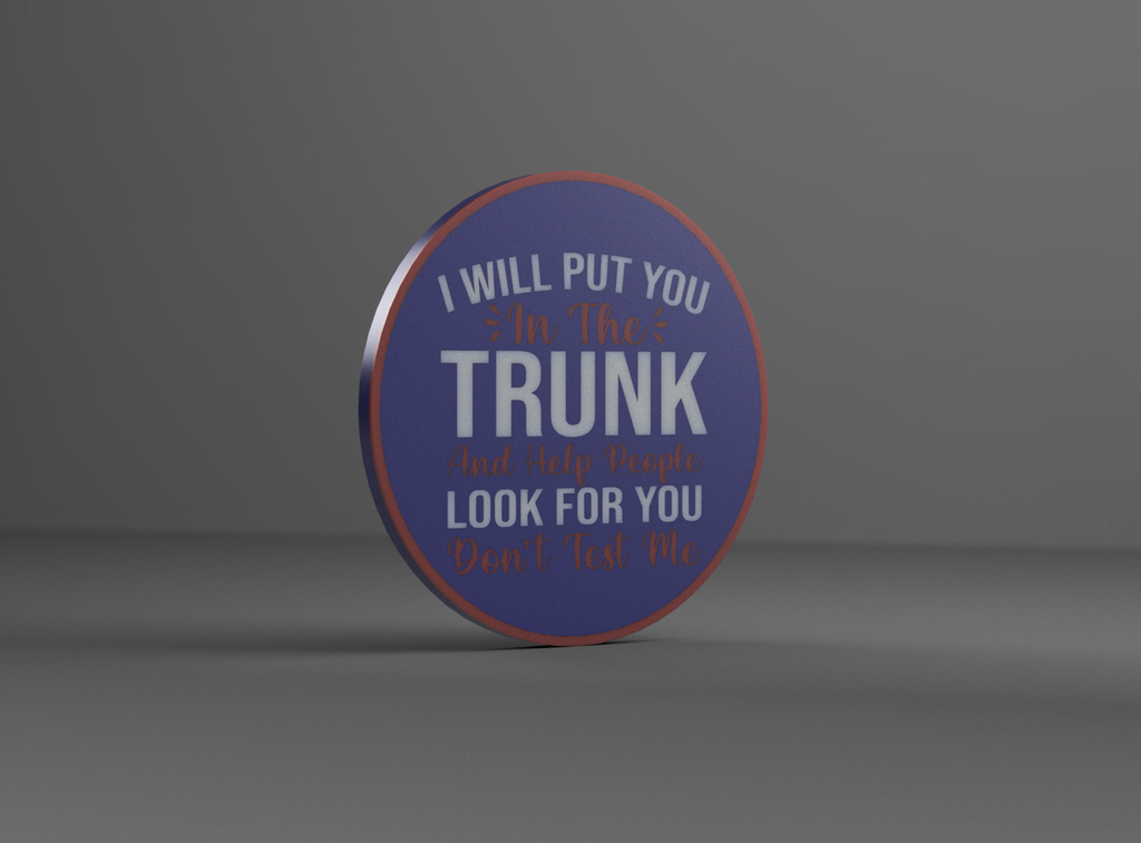 Test Me Coaster