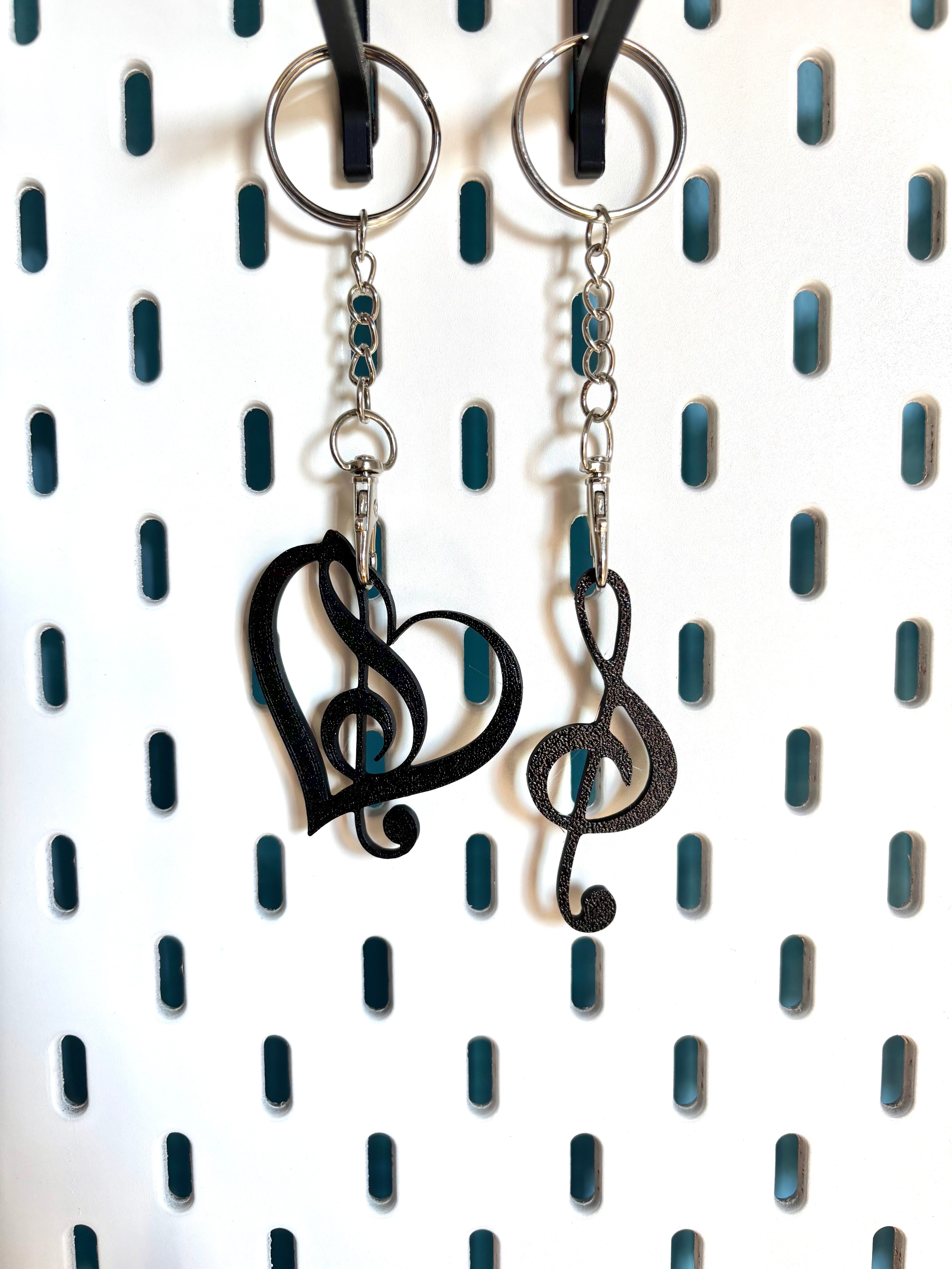 Note Musicali con il cuore NO AMS