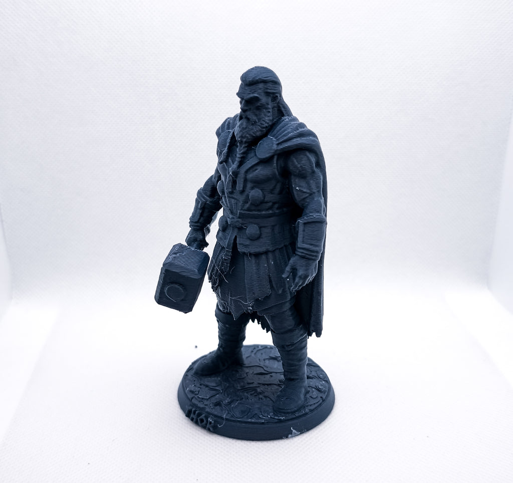 Thor norse god - human look