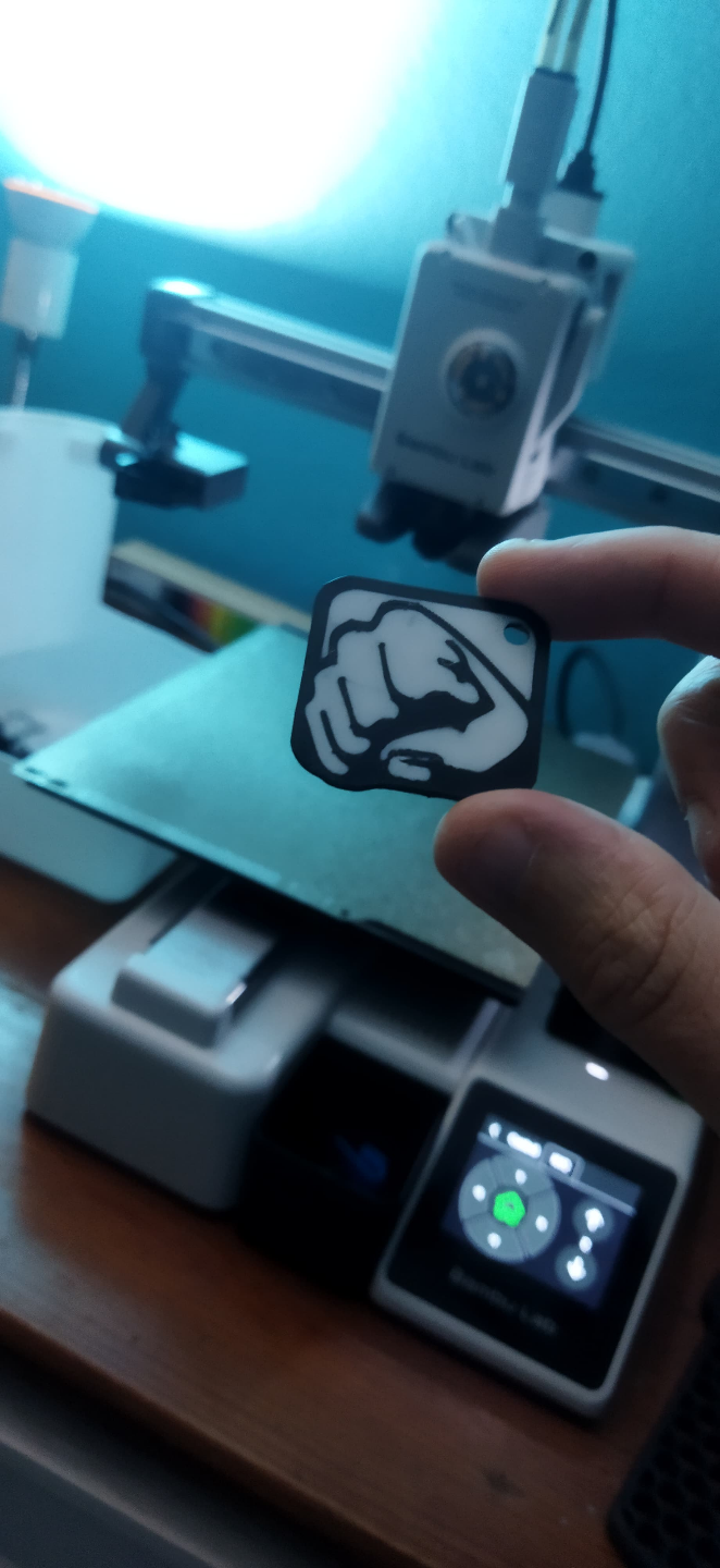 Grand Theft Auto - Fist Weapon Keychain