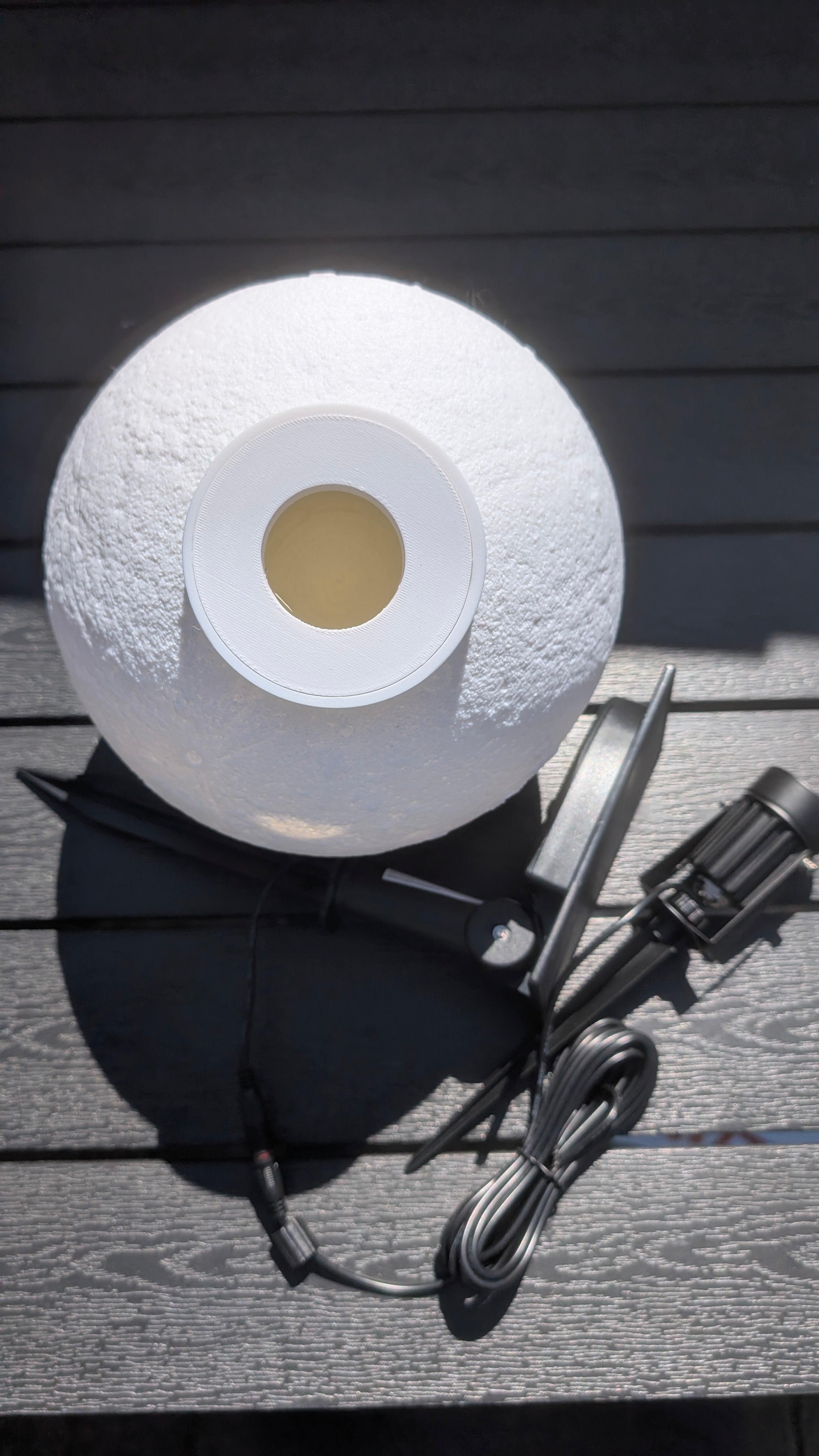 LED Mond Adapter