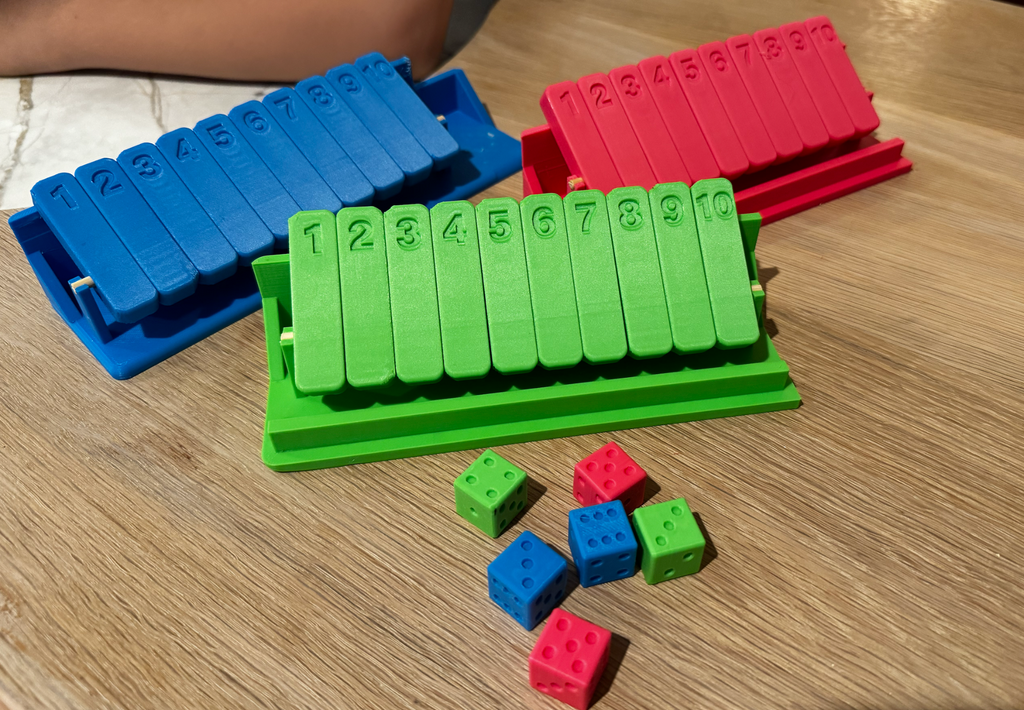 Shut the Box + Jenga