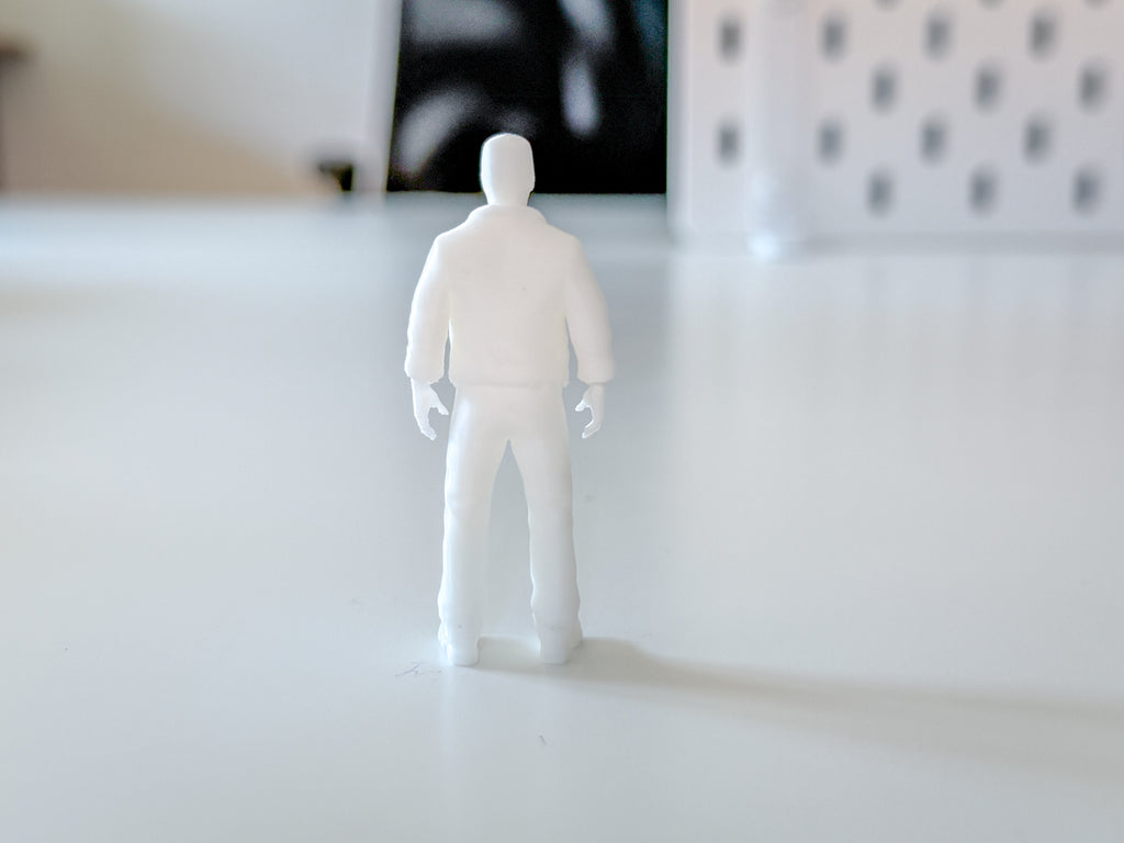 Miniature Standing Man/Worker for your Diorama