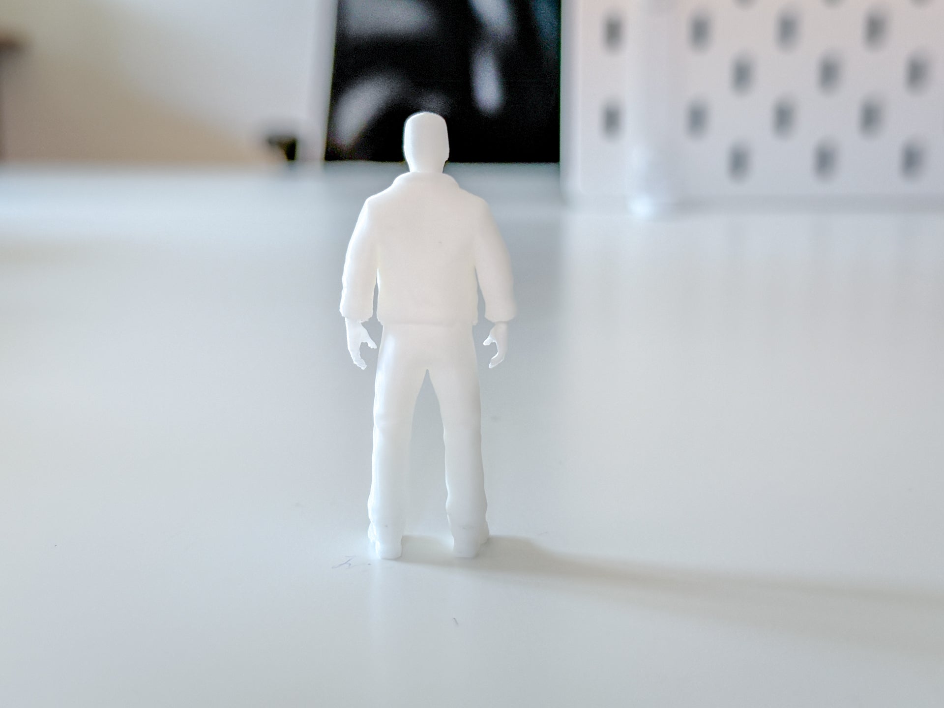 Miniature Standing Man/Worker for your Diorama