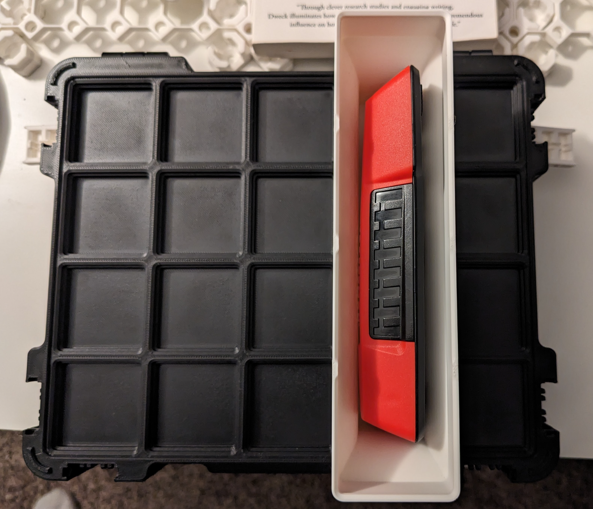 Stud Finder Craftsman Gridfinity bin 4x1x9