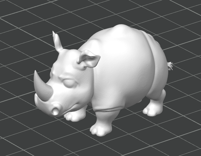 Last filament rhino