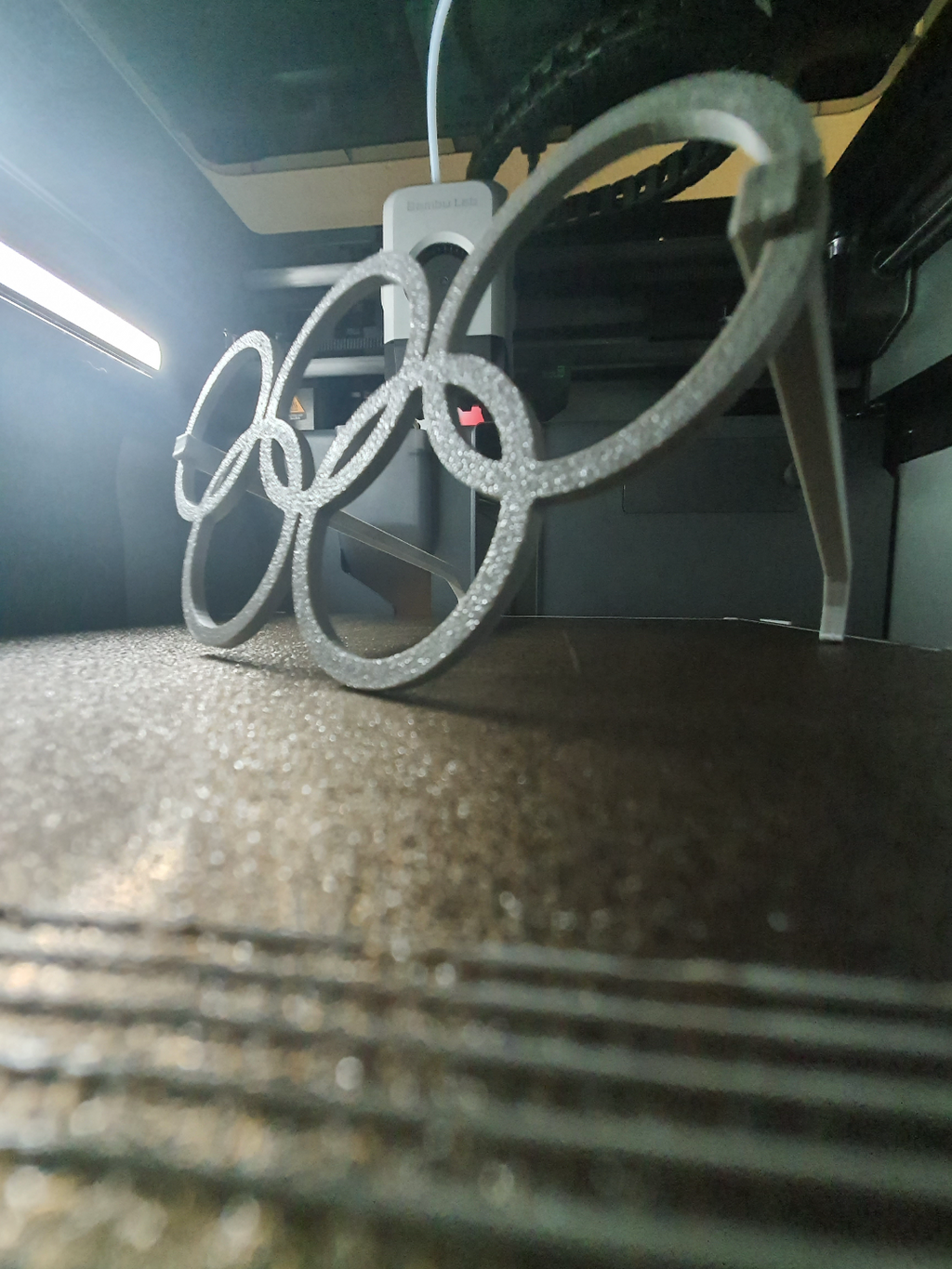 Olympic monochrome glasses