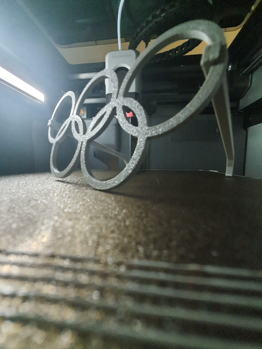 Olympic monochrome glasses