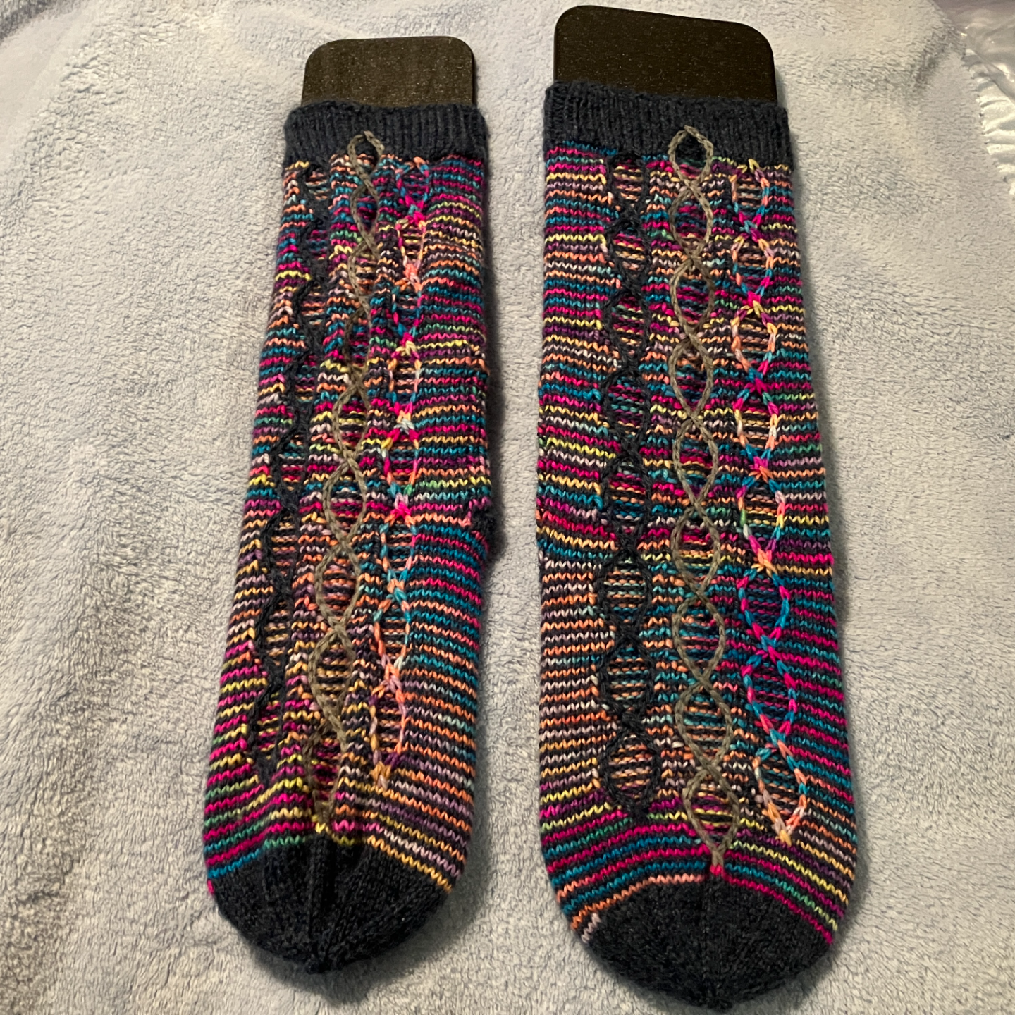 Modular Straight Sock Blocker