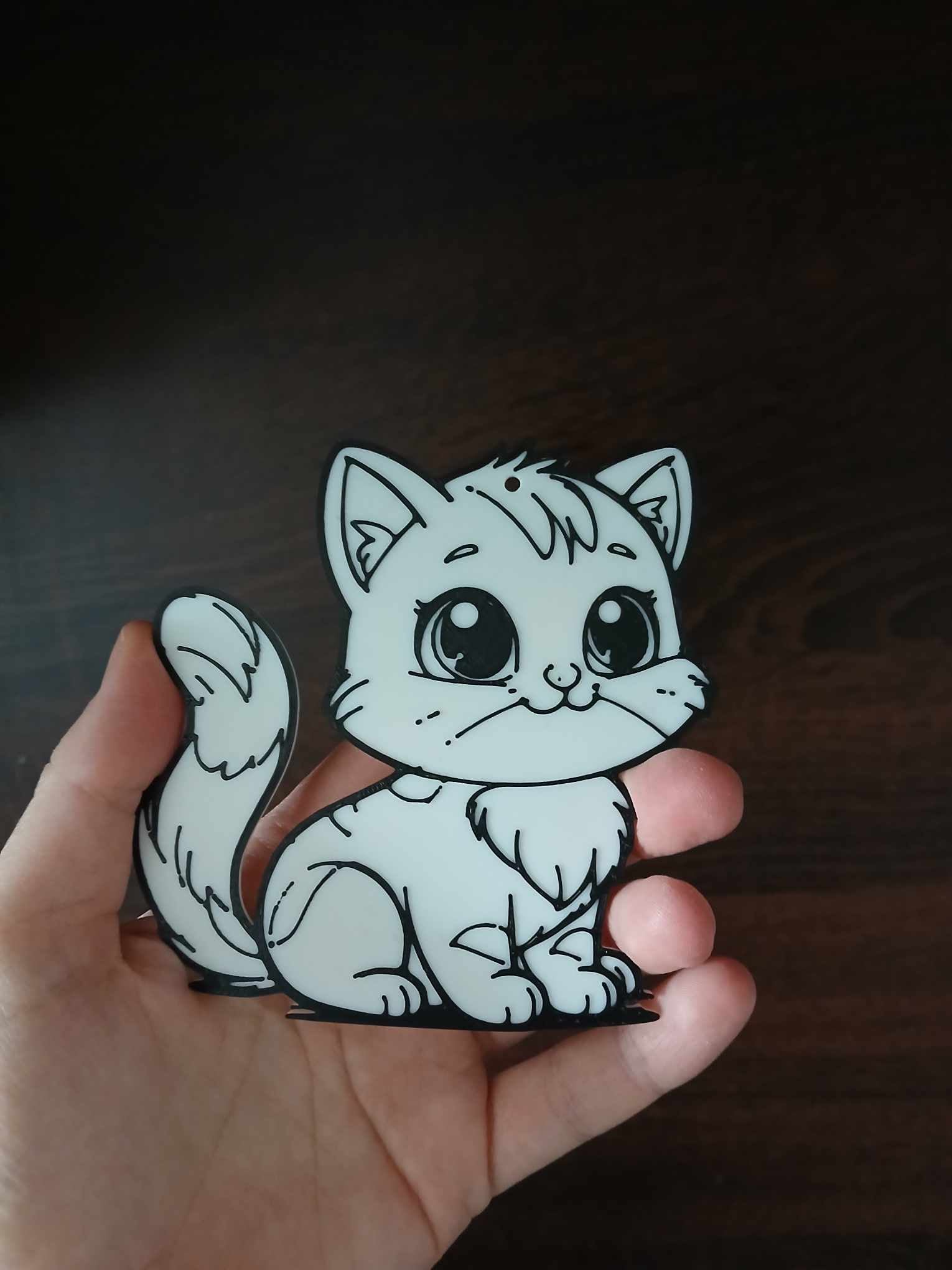 Coloring cats