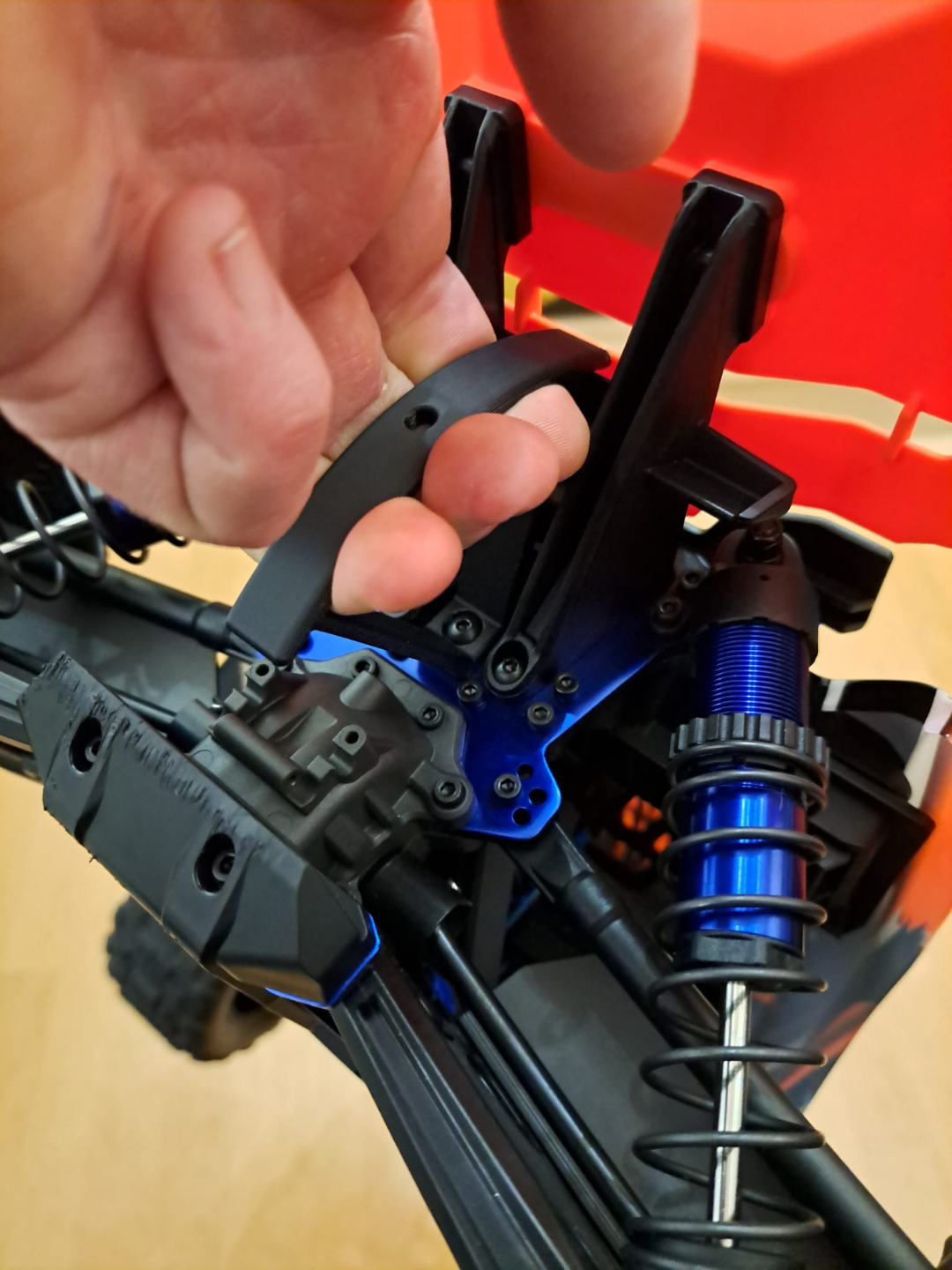 Traxxas Sledge RC car Carry Handle