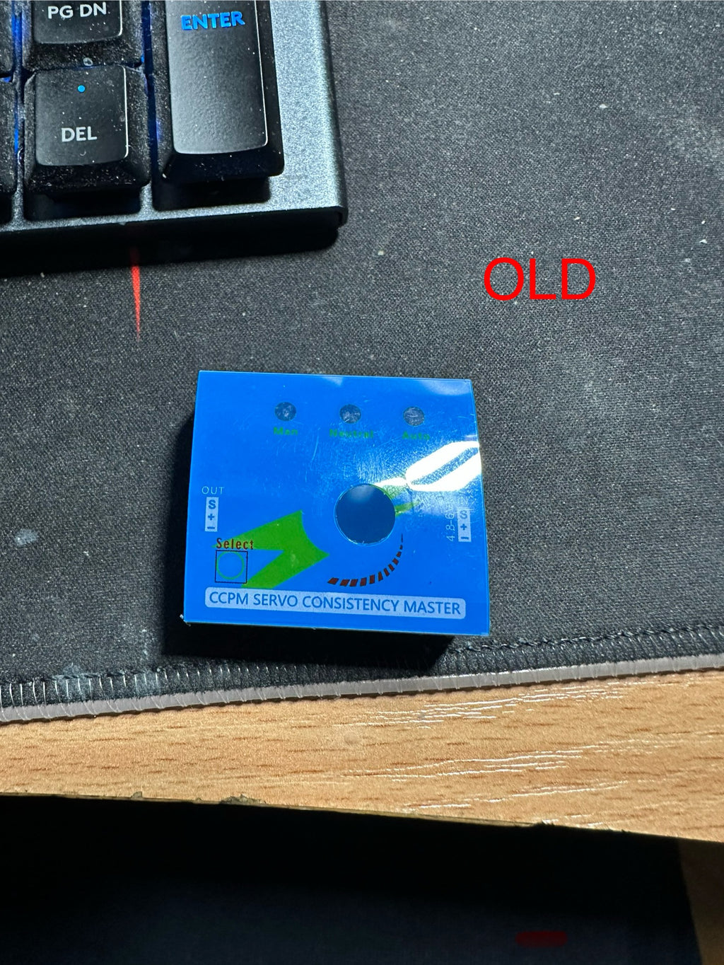 Multi Servo Tester 3CH