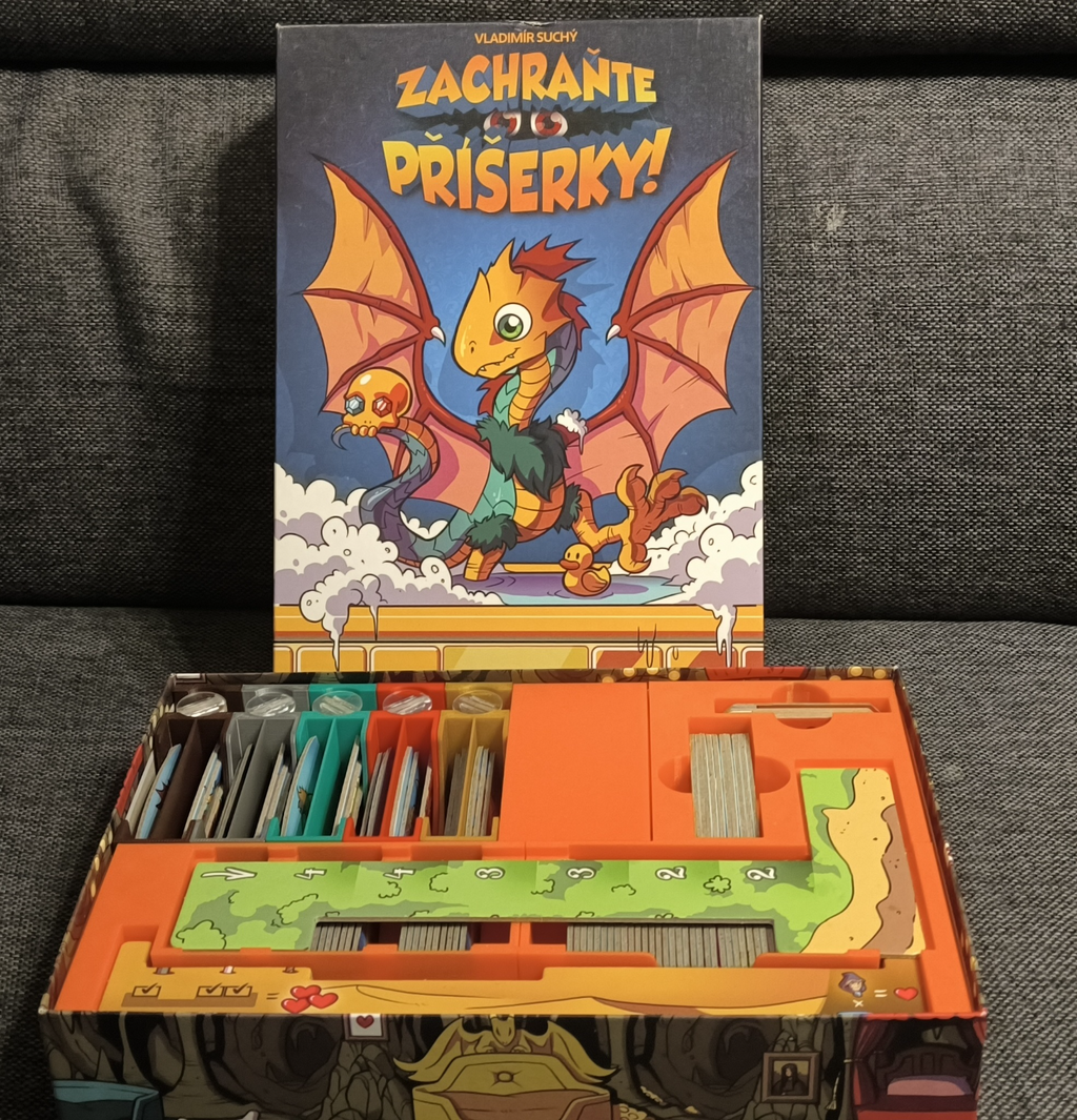 Monster baby rescue insert (Zachrante priserky)