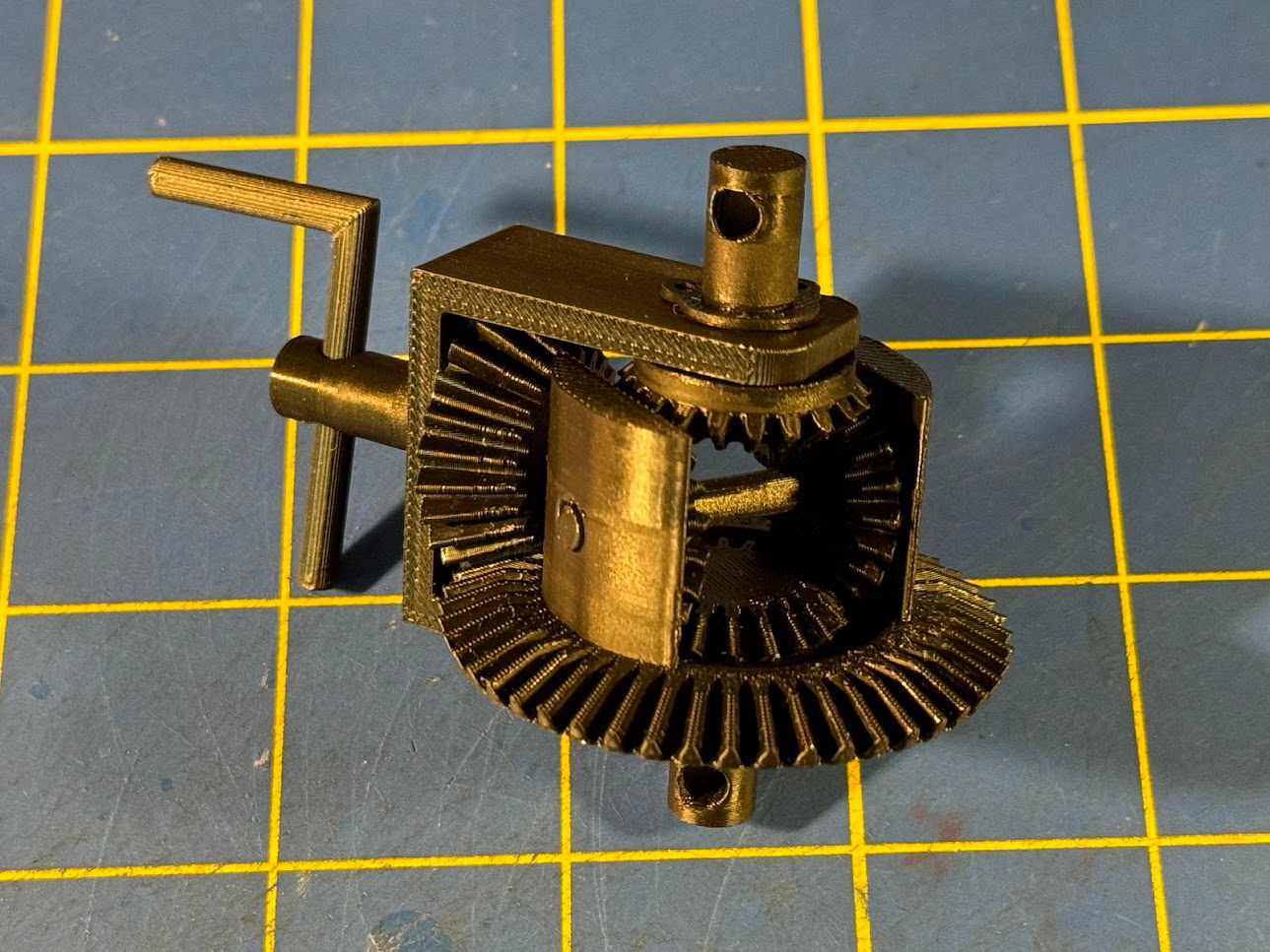 Module 1 Differential - Desktop Fidget Toy remix
