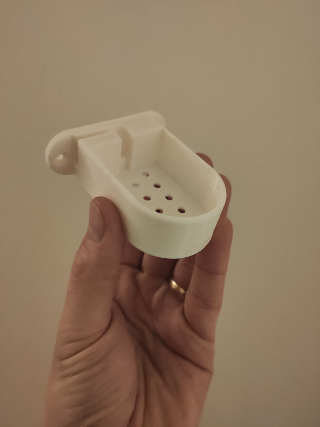Philips sonicare charger wall holder