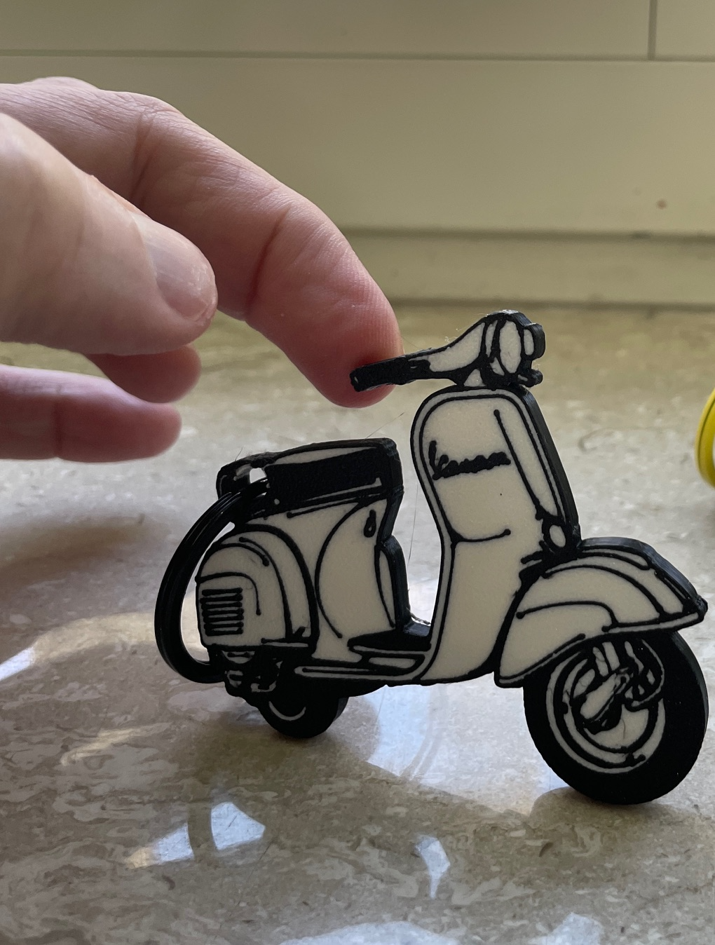 Portachiavi Vespa 50