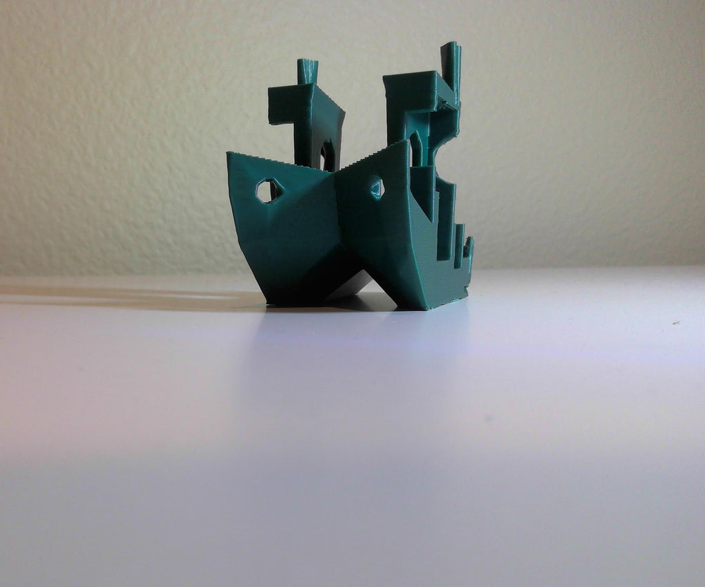 Inverted Benchy ( Simplified )