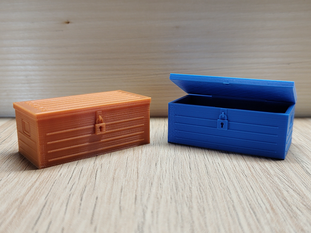 Toolbox opening