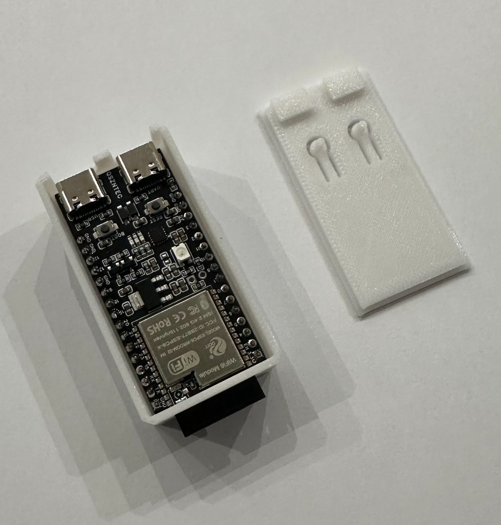 Boitier ESP32 C6 usb-c