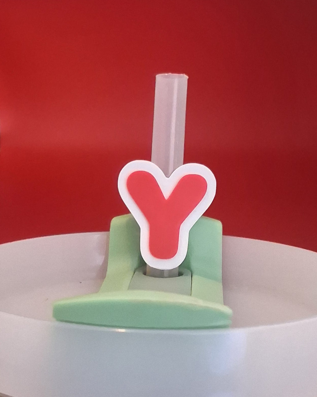Alphabet Straw Toppers (8mm & 10mm) AMS and Pause
