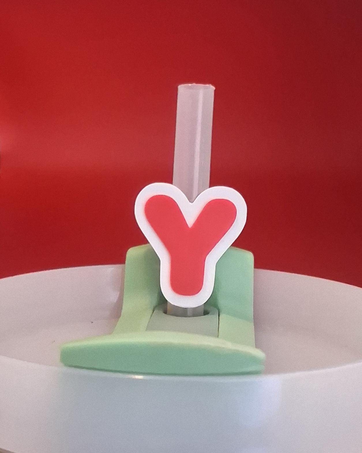 Alphabet Straw Toppers (8mm & 10mm) AMS and Pause