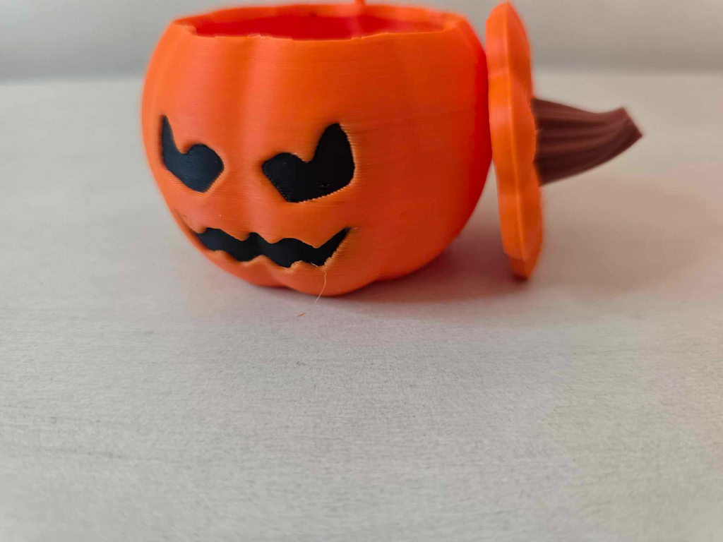 Jack O' lantern container