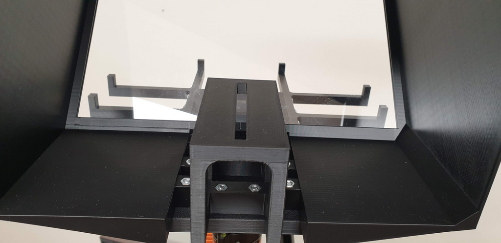 Teleprompter for tablet or screen