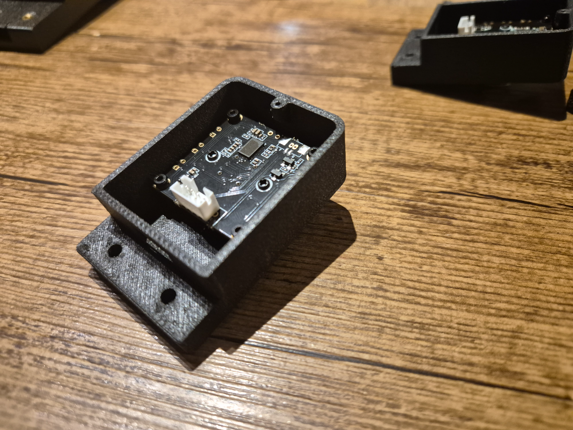 Darts Camera and LED Ring mount by 3DEngelen
