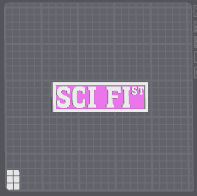 Bookshelf Sign – Sci Fi St– Street Sign