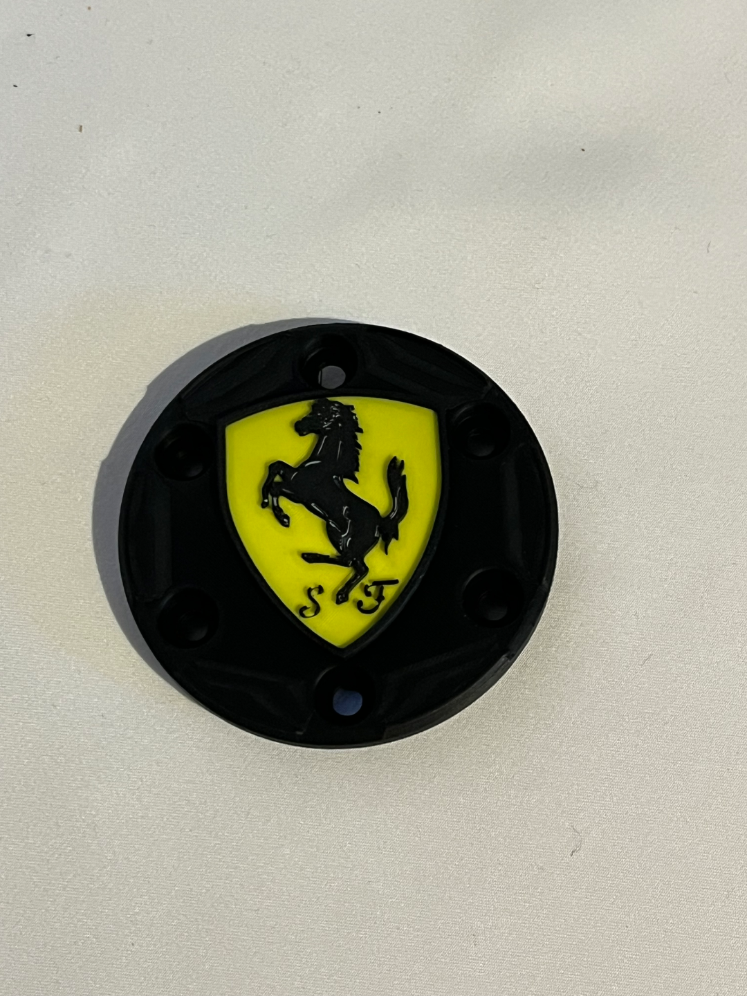 G920 G923 G29 Ferrari Logo Cap