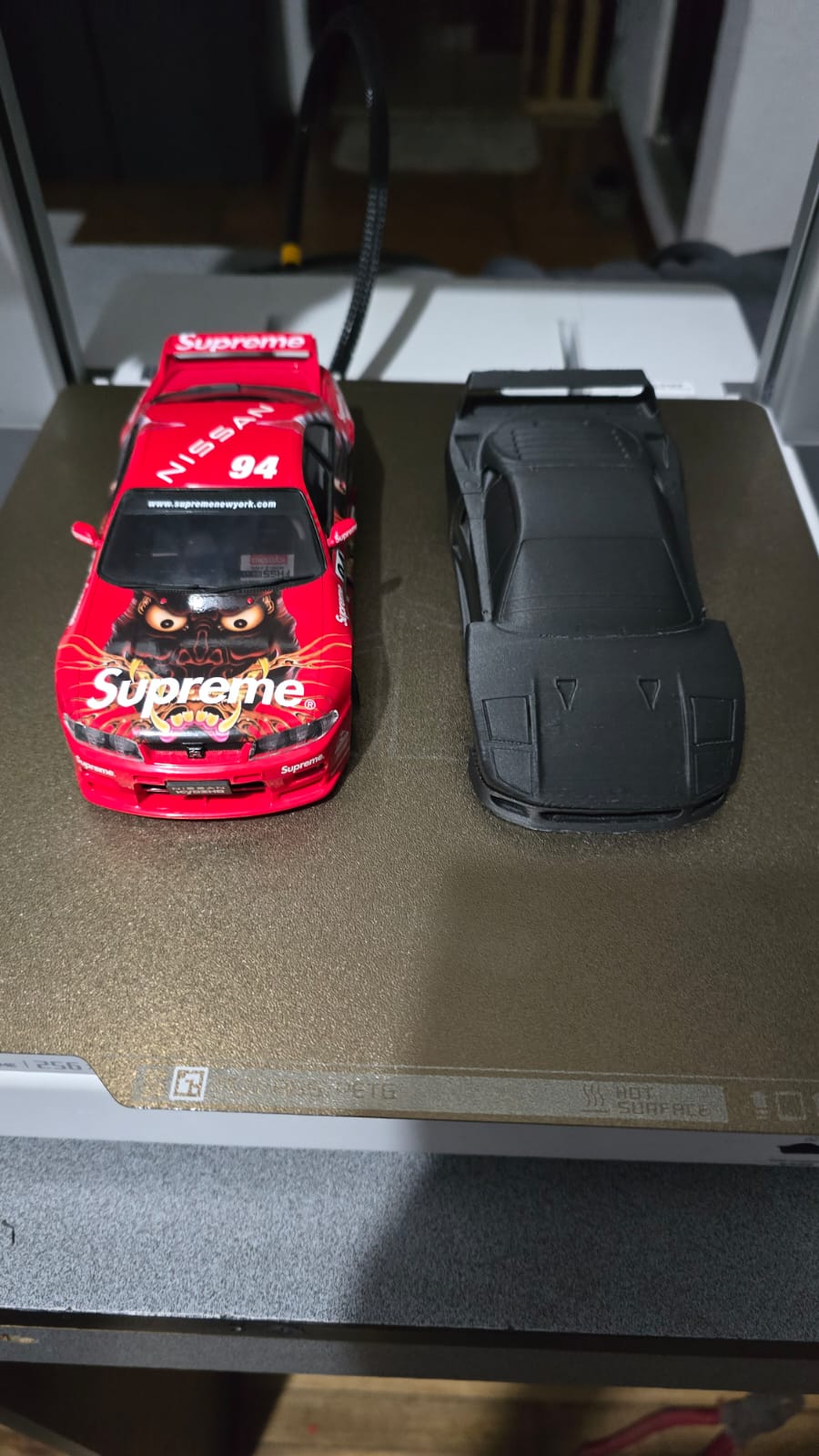 Carrocería Ferrari F40 Kyosho Mini-Z (Escala 1/28)