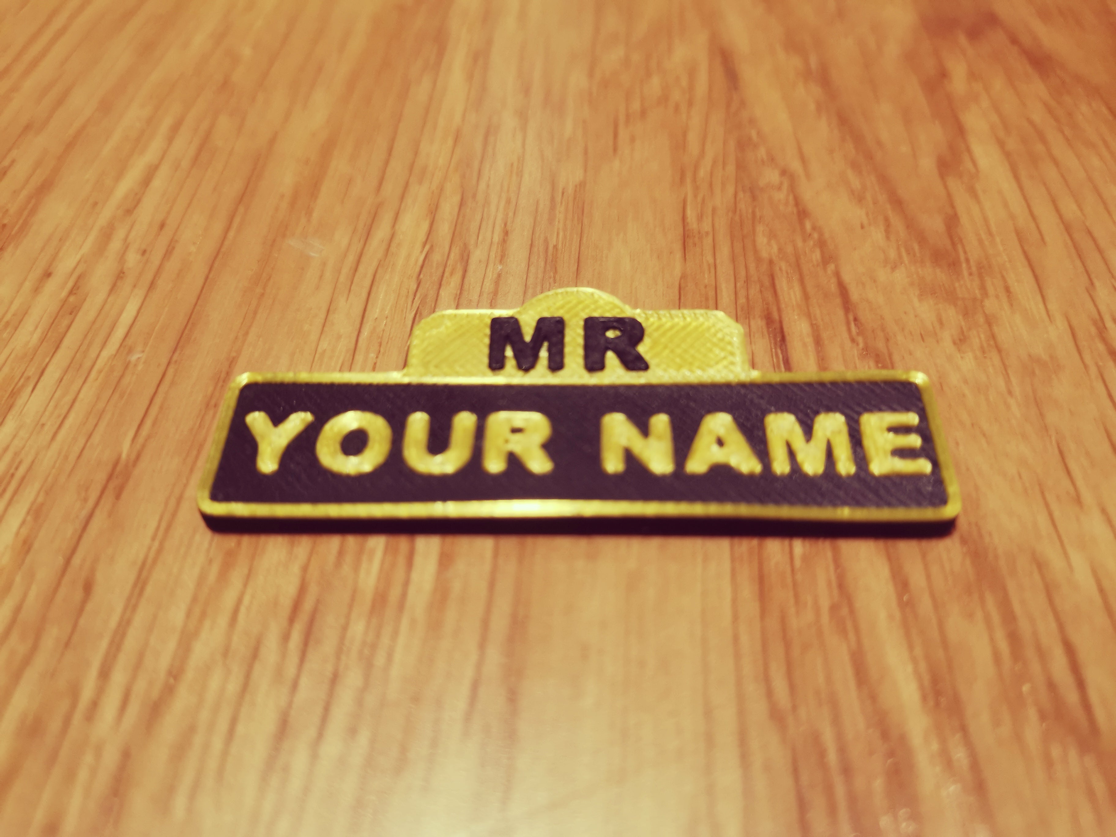 Portanome PERSONALIZZABILE - anche magnetica