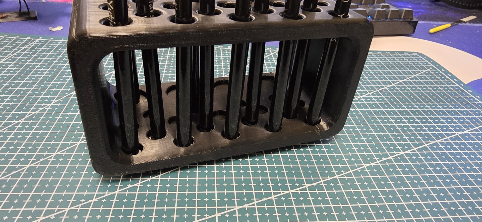 Brush Holder Modified V2 - No Supports