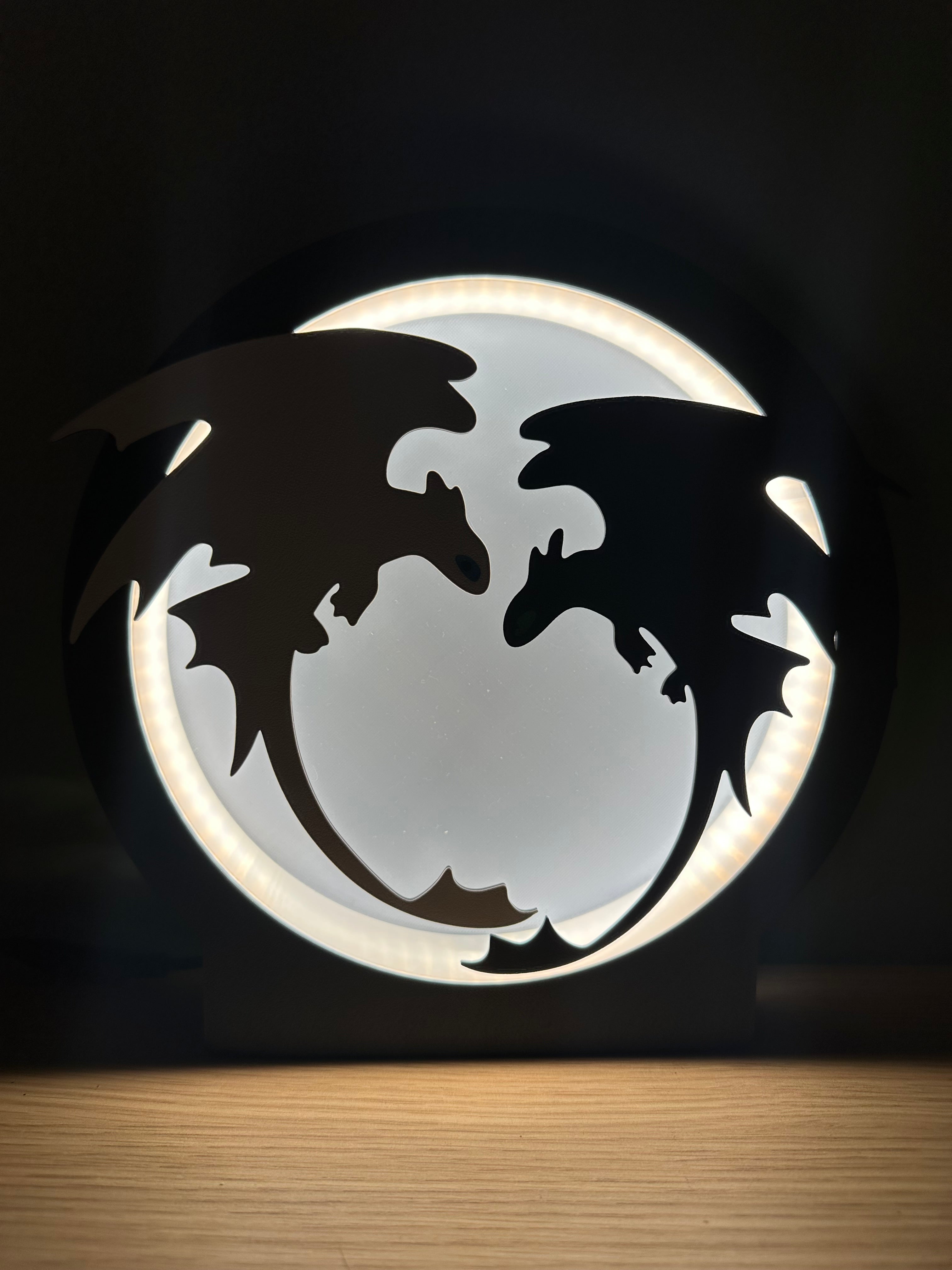 How to Train Your Dragon Lamp/NightLamp