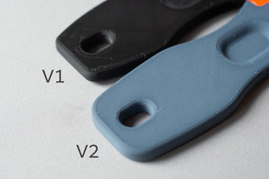 Scraperlite Plastic Razor Blade Handle V2