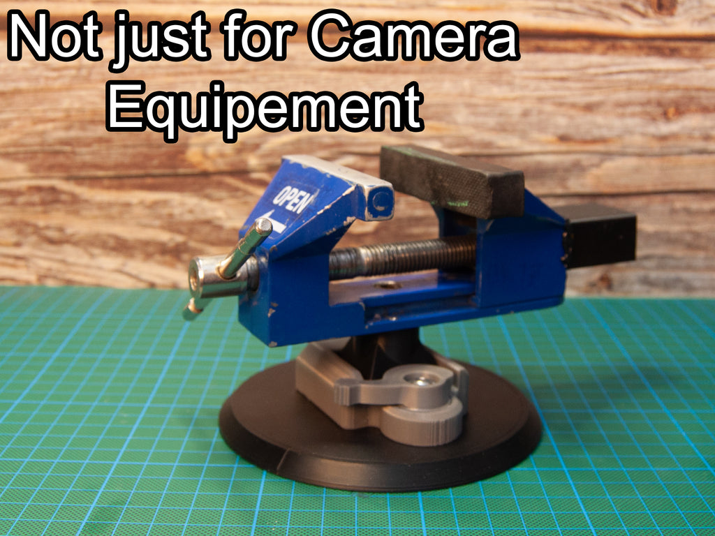 Platethora, The quick release plate for everything