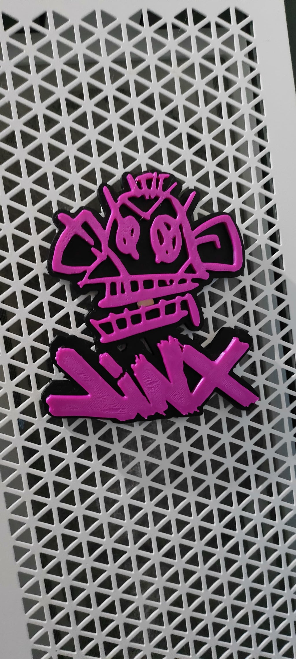 Jinx Monkey Arcane (Calamita, Cornice, Logo)