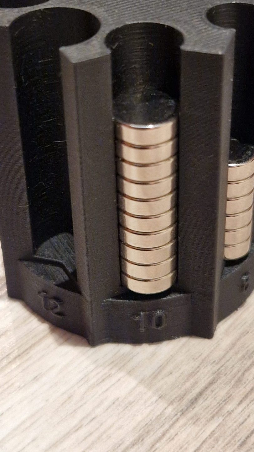 Magnet Storage v2