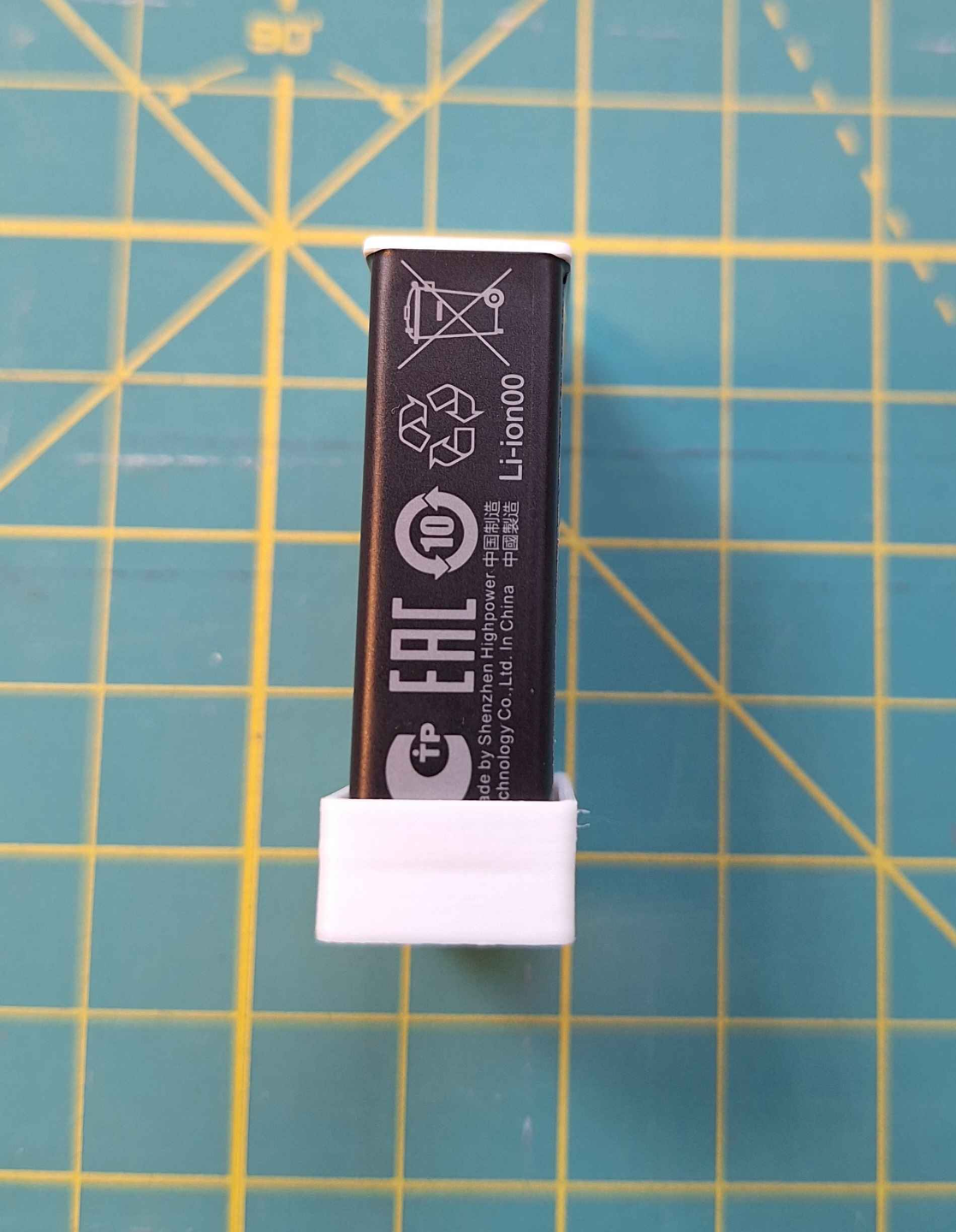 GoPro Batterie Cover
