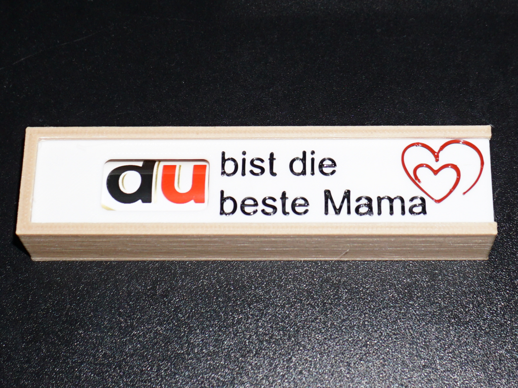DUplo Box Mama Muttertag Geschenk