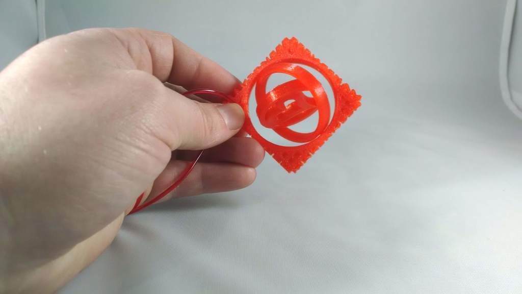 Valentines Heart Gimbal