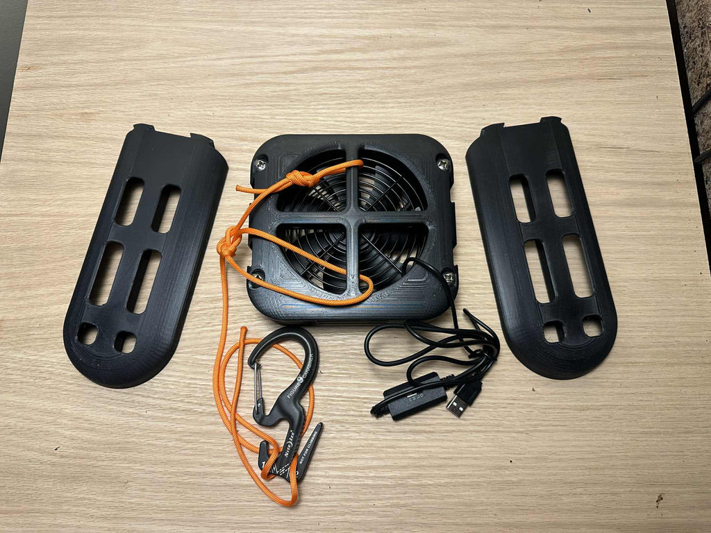 Wetsuit Hanger Fan